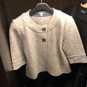 J Crew 2 Button Half Sleeve Jacket